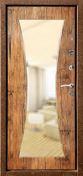 Дверь с зеркалом СЗ-139