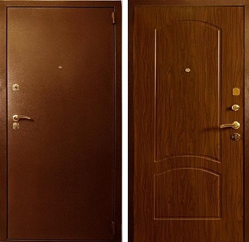 Дверь с порошковым напылением СП-270